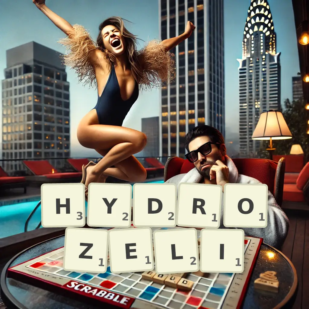 Słowa z liter HYDROŻELI