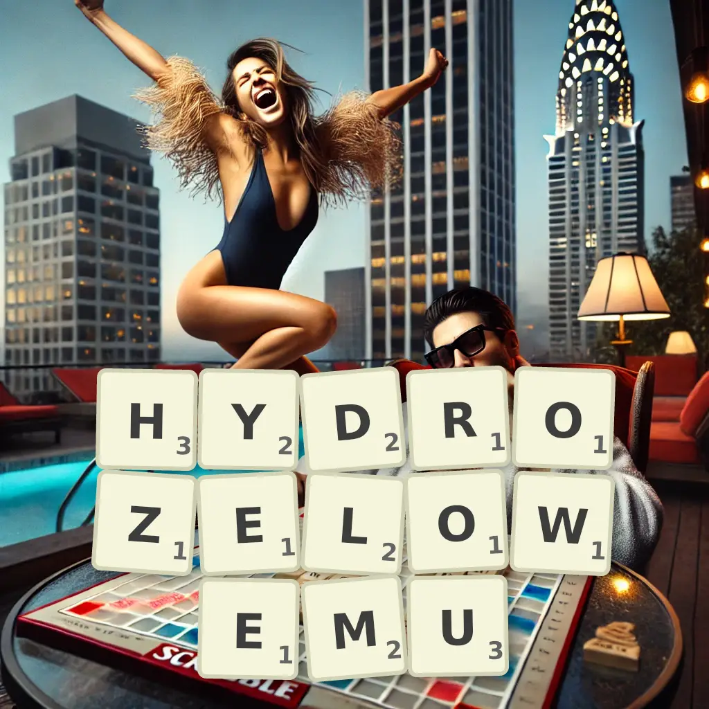 Słowa z liter HYDROŻELOWEMU