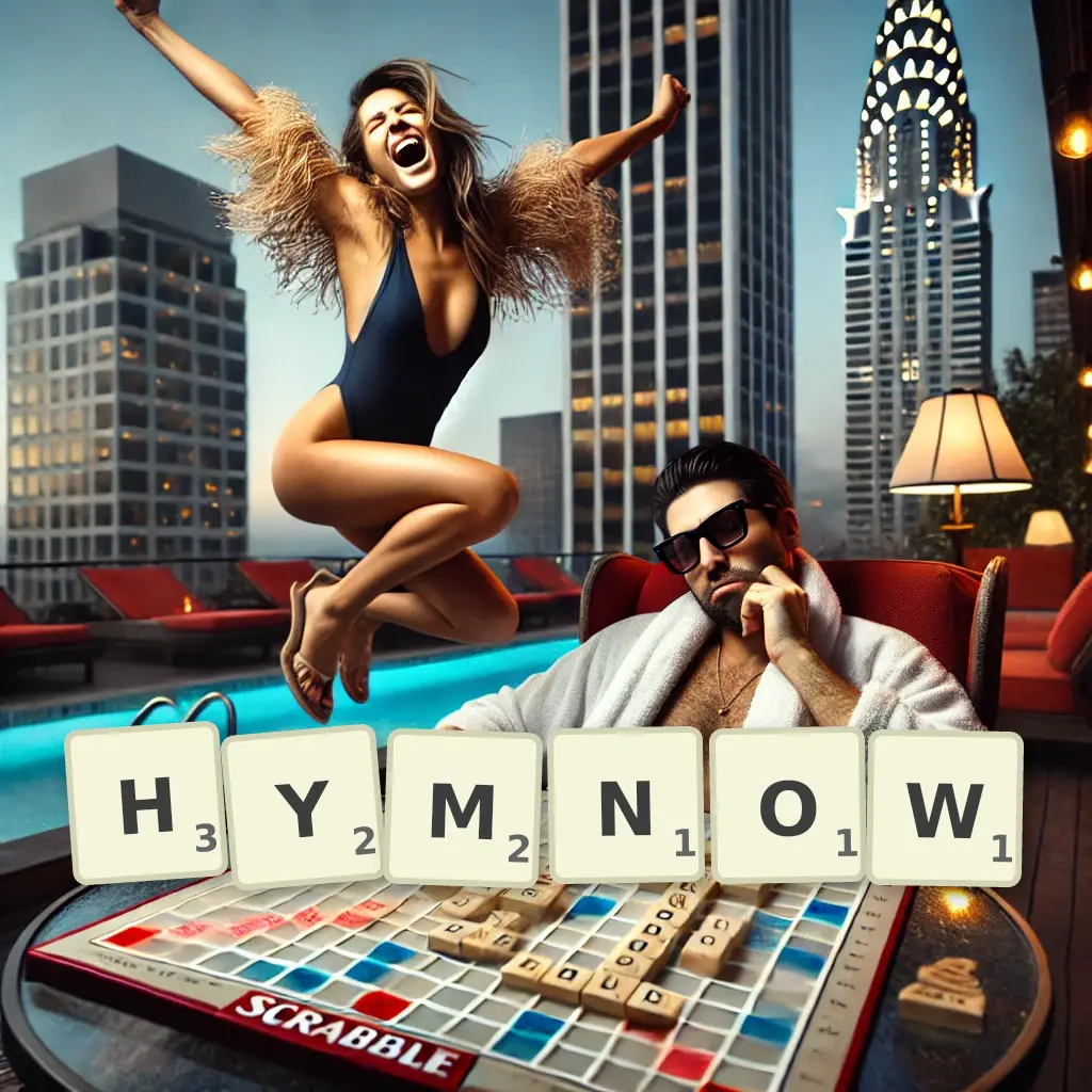 Słowa z liter HYMNÓW