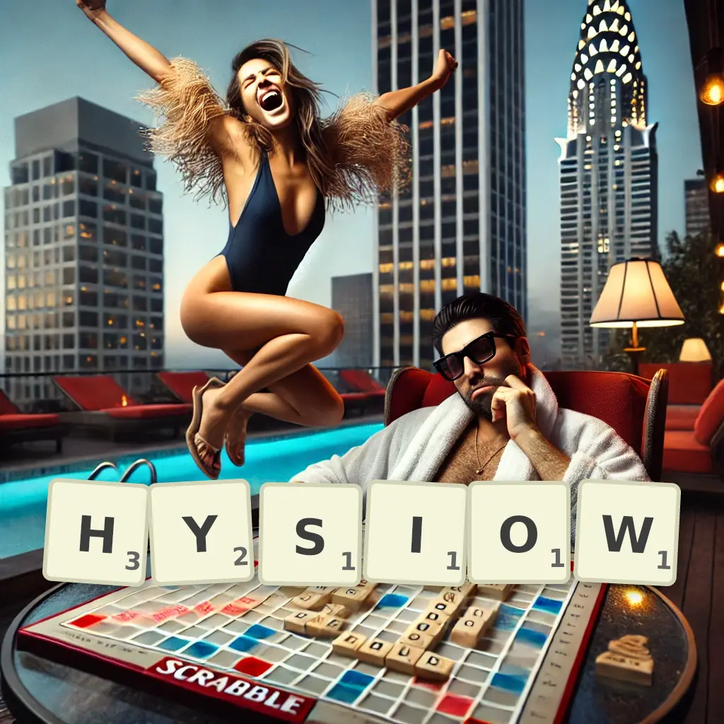 Słowa z liter HYSIÓW
