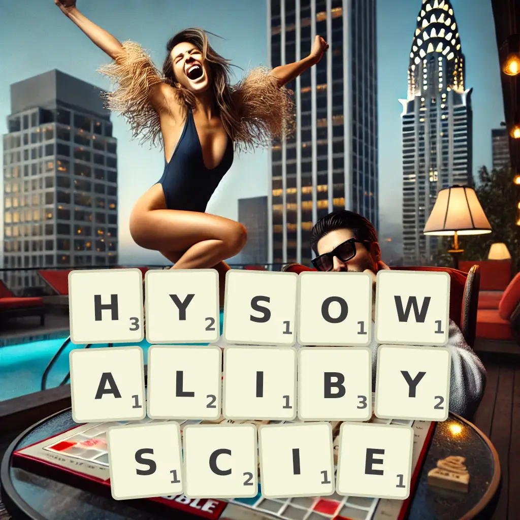 Słowa z liter HYSOWALIBYŚCIE