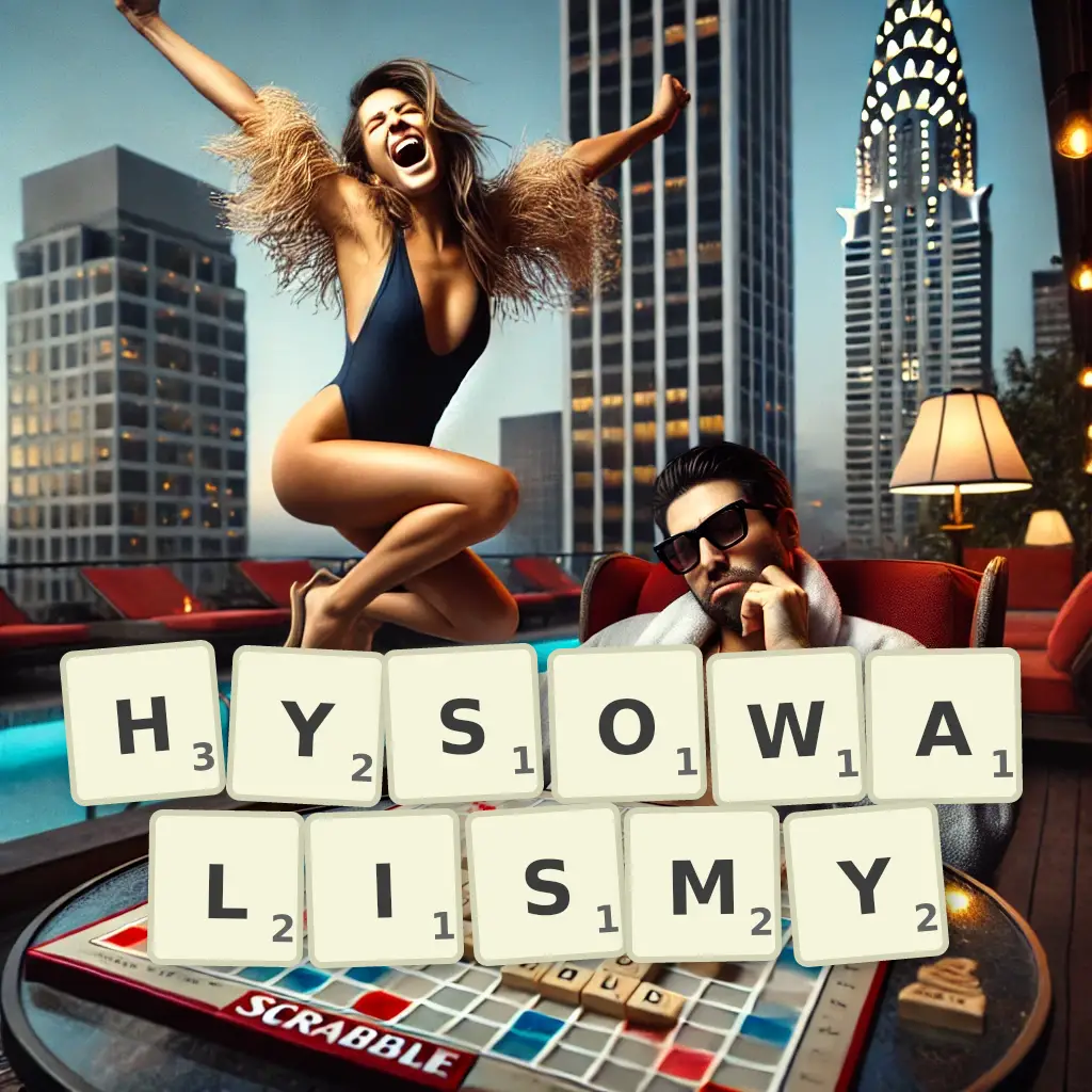 Słowa z liter HYSOWALIŚMY