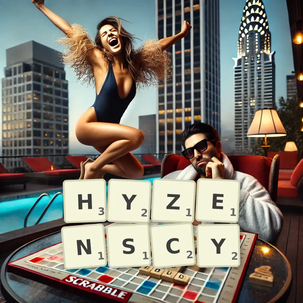 Słowa z liter HYŻEŃSCY