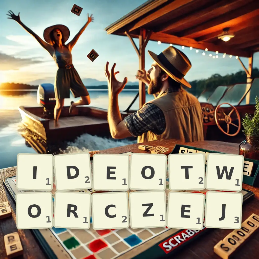 Słowa z liter IDEOTWÓRCZEJ