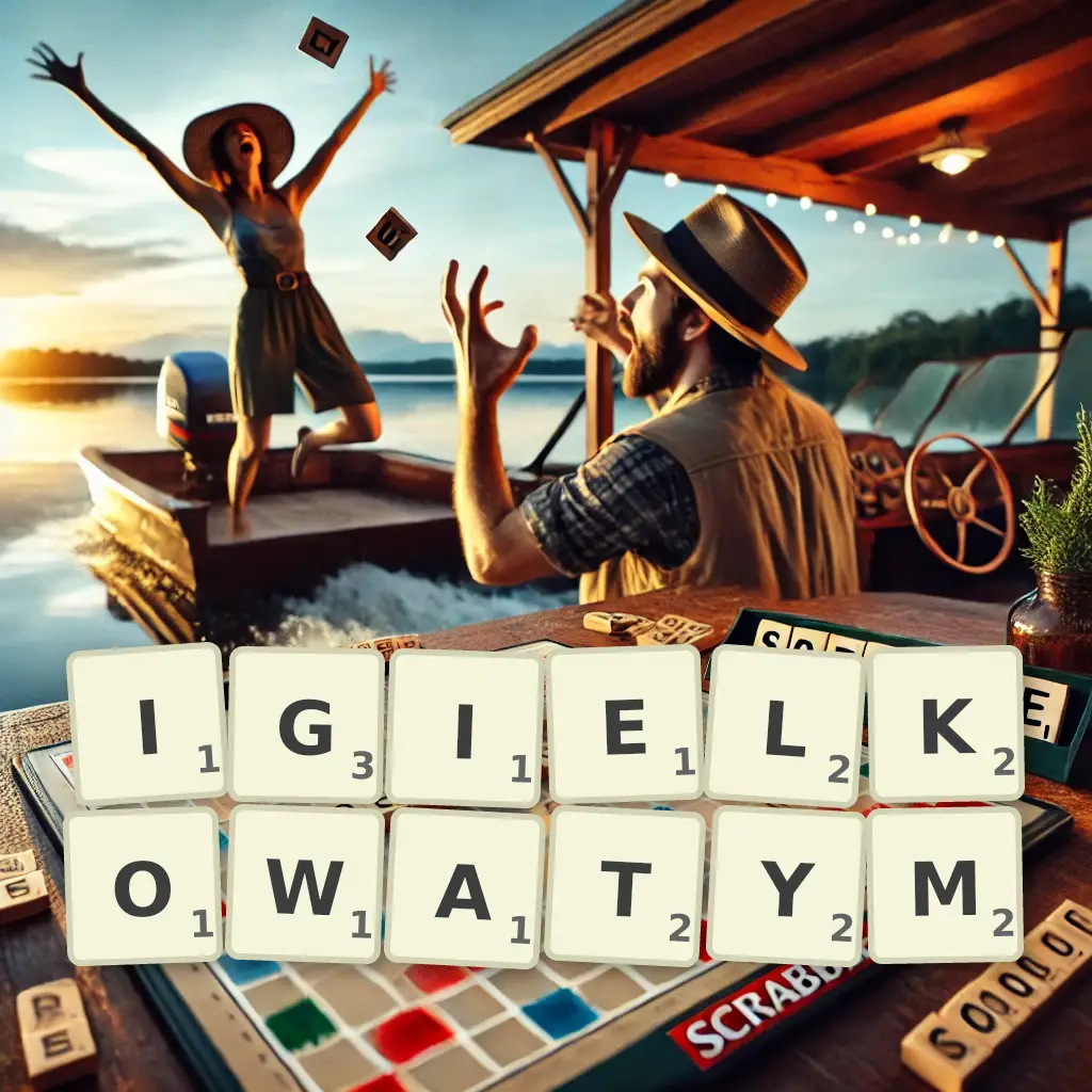 Słowa z liter IGIEŁKOWATYM