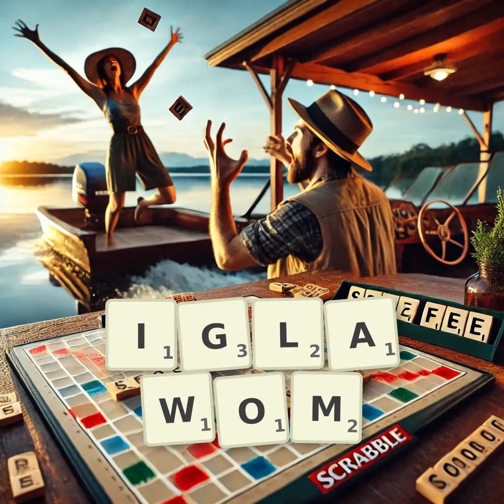 Słowa z liter IGŁAWOM
