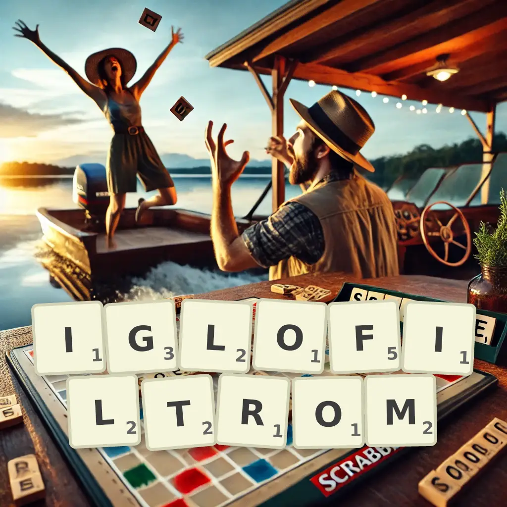 Słowa z liter IGŁOFILTROM