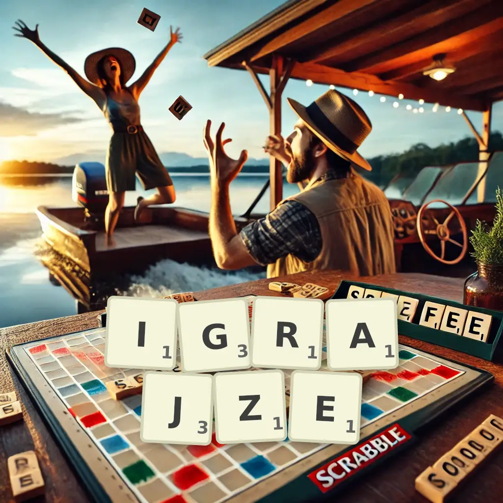 Słowa z liter IGRAJŻE