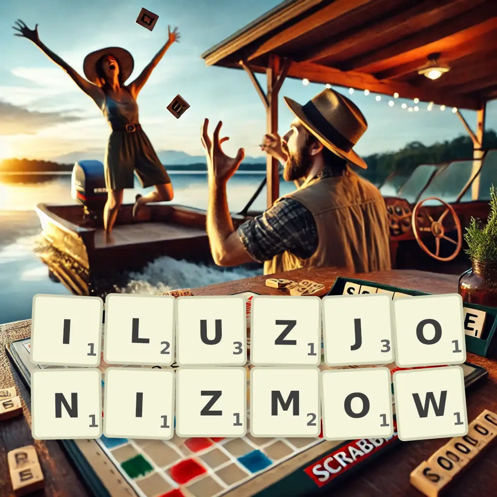 Lista słów z liter ILUZJONIZMÓW Słowa z liter ILUZJONIZMÓW