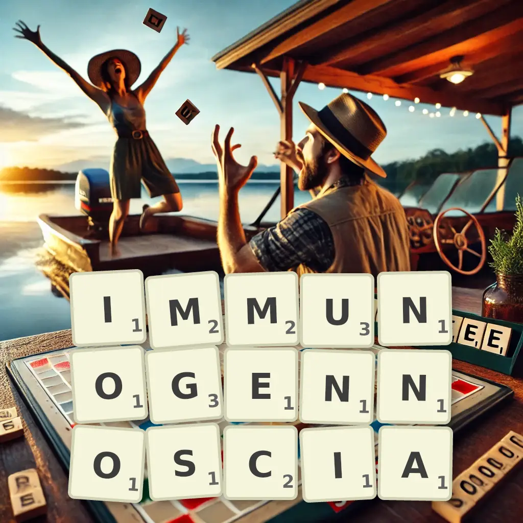 Lista słów z liter IMMUNOGENNOŚCIĄ Słowa z liter IMMUNOGENNOŚCIĄ
