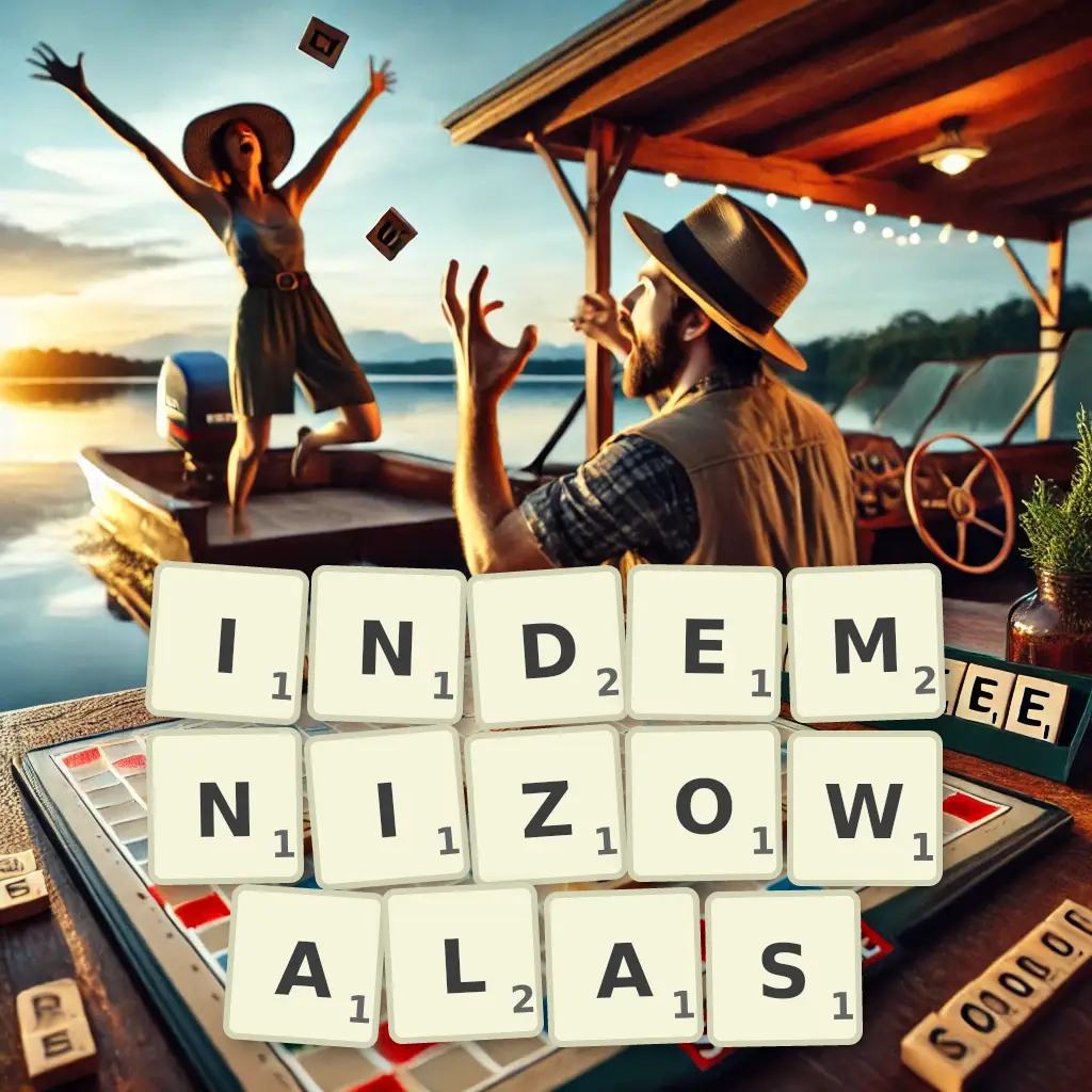 Słowa z liter INDEMNIZOWAŁAŚ