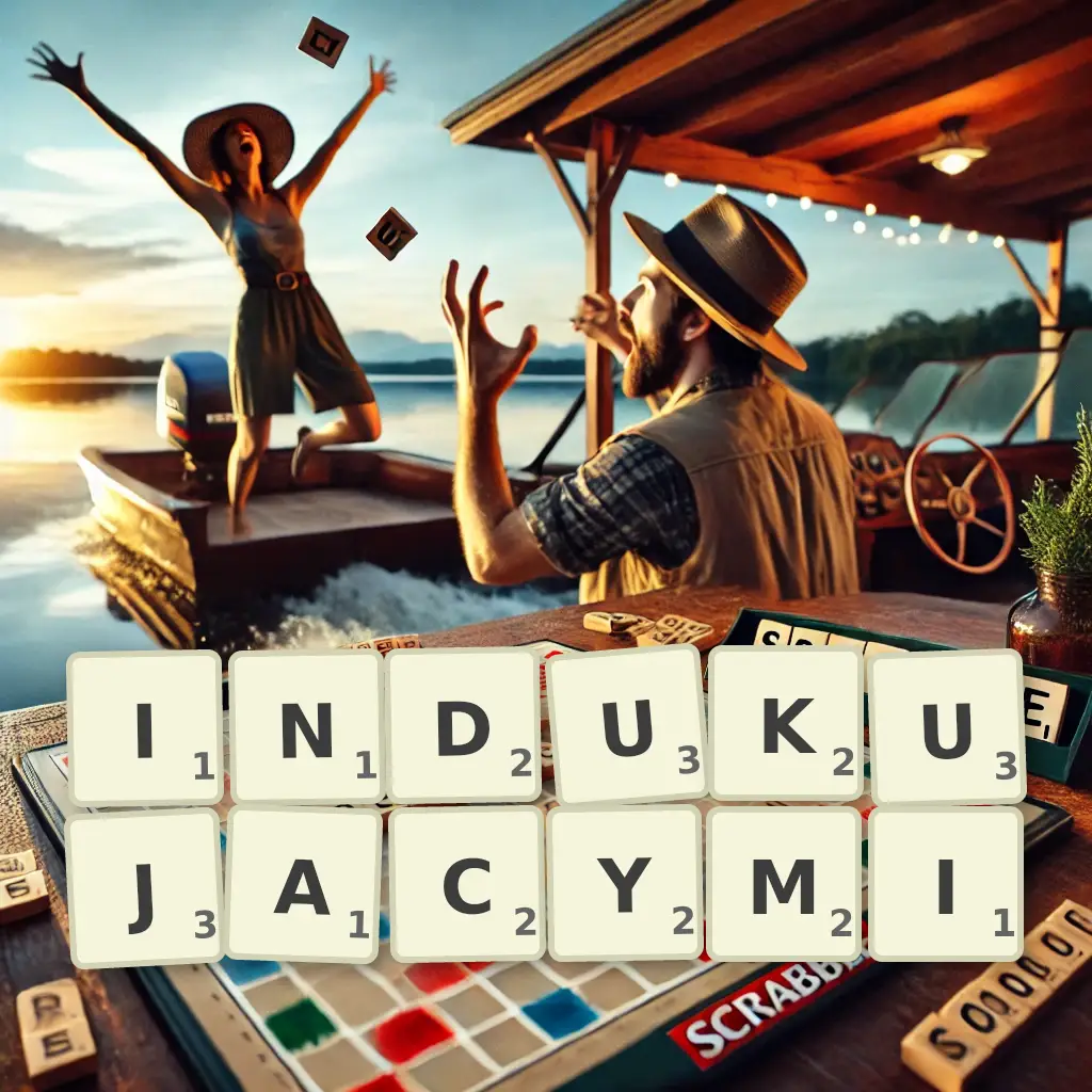Słowa z liter INDUKUJĄCYMI