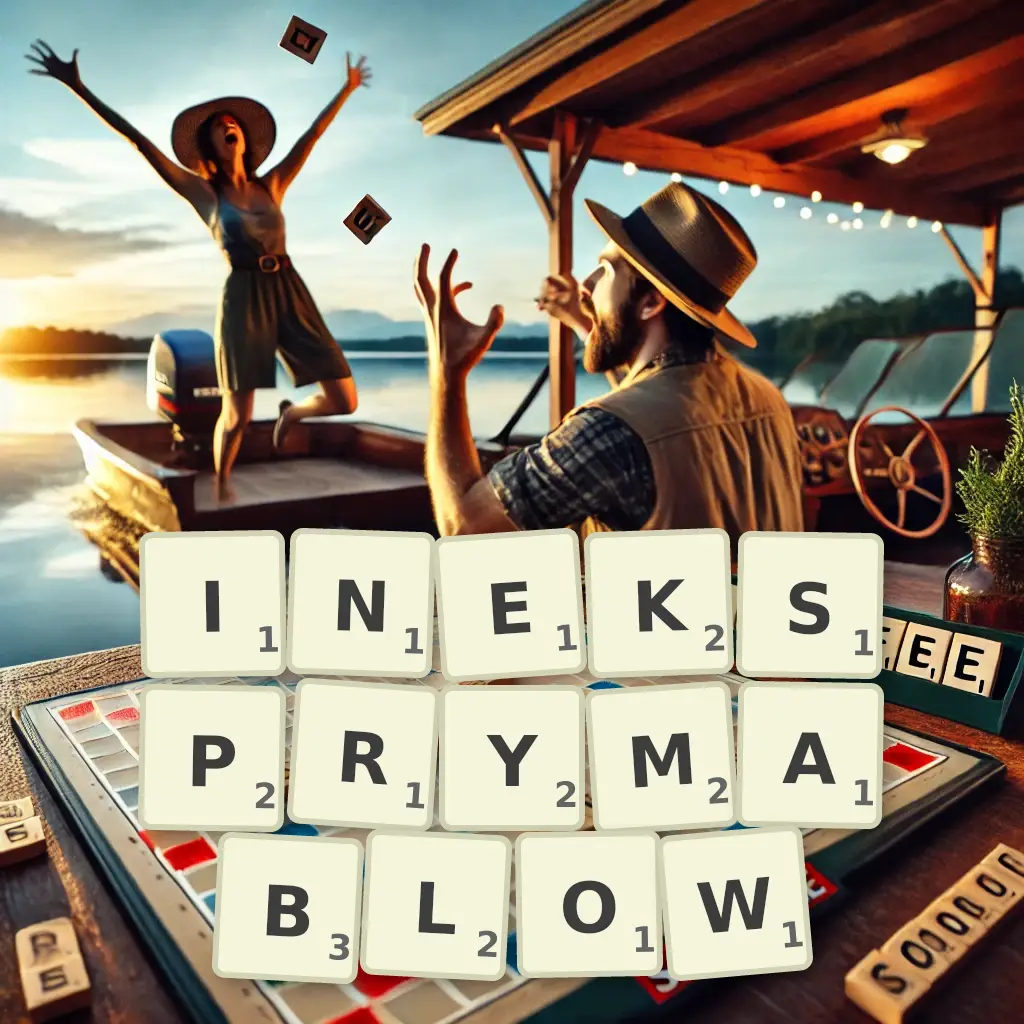 Słowa z liter INEKSPRYMABLÓW