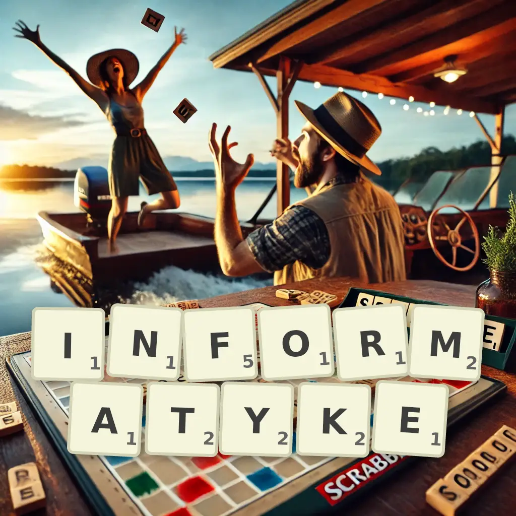 Słowa z liter INFORMATYKĘ