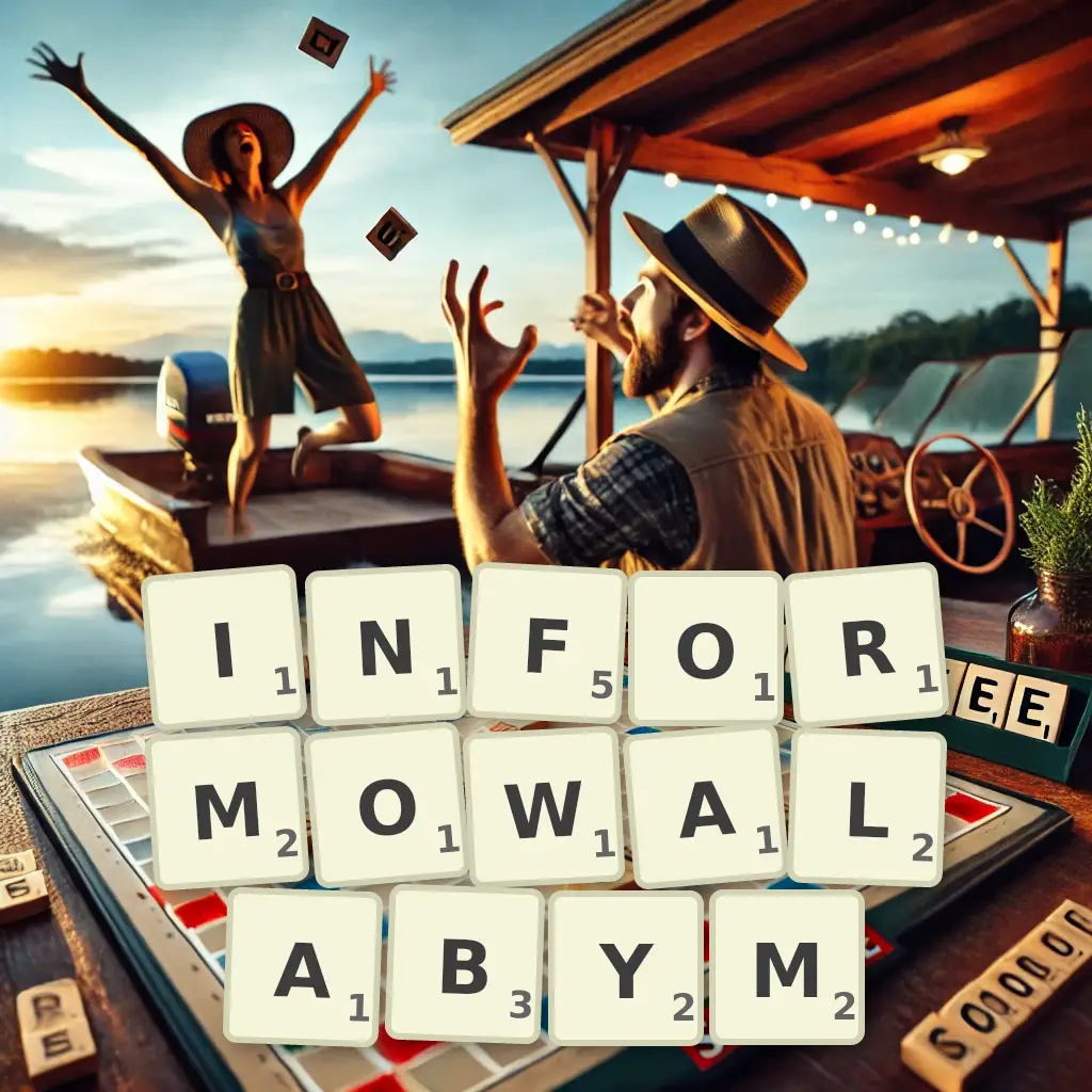 Słowa z liter INFORMOWAŁABYM