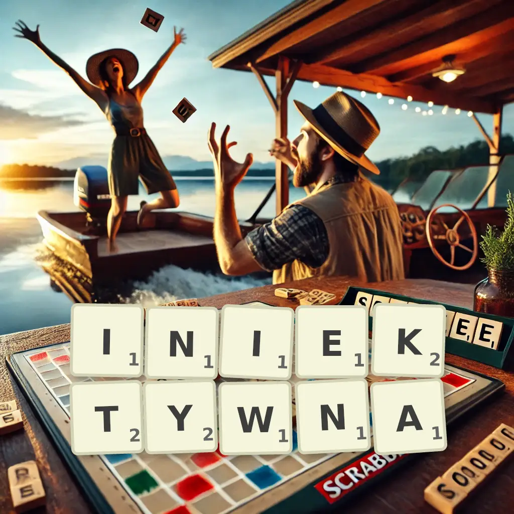 Słowa z liter INIEKTYWNA