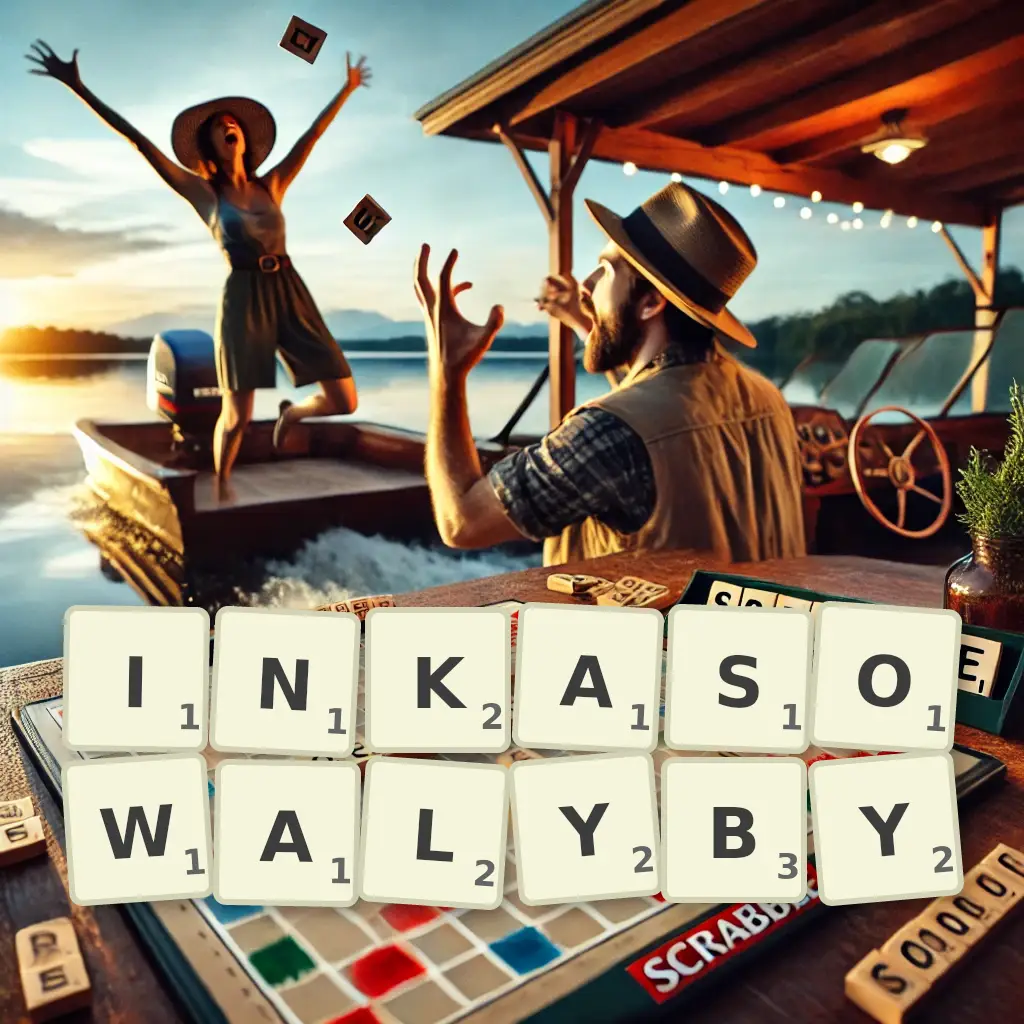 Słowa z liter INKASOWAŁYBY