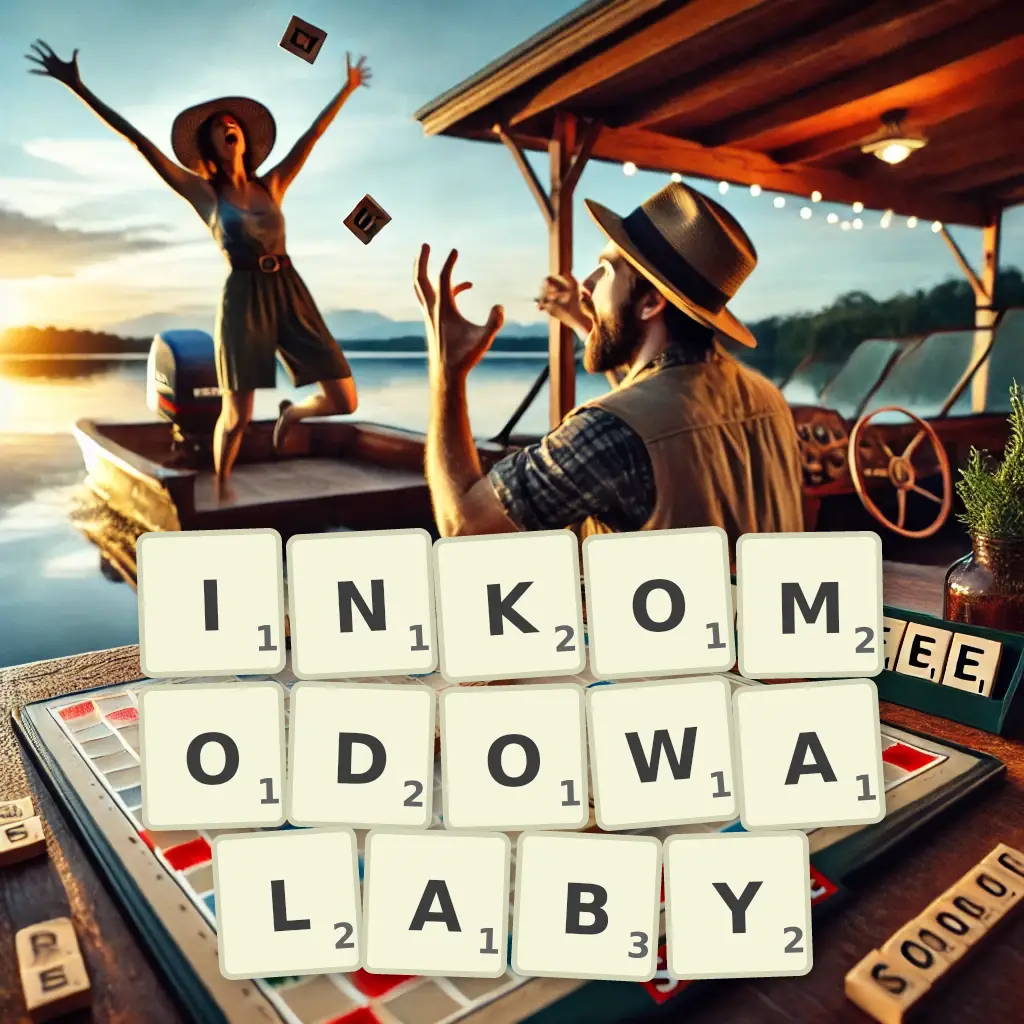 Słowa z liter INKOMODOWAŁABY