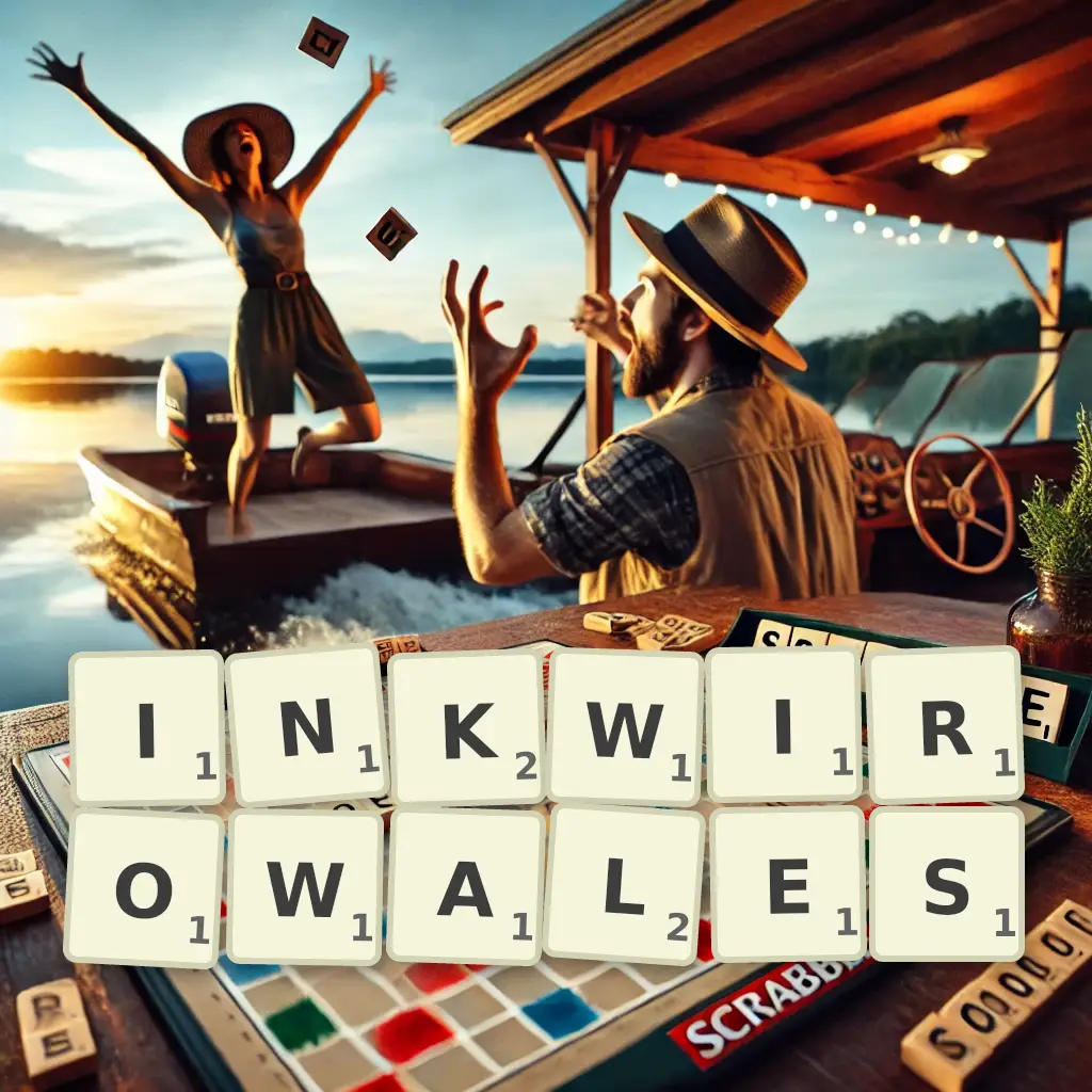 Słowa z liter INKWIROWAŁEŚ