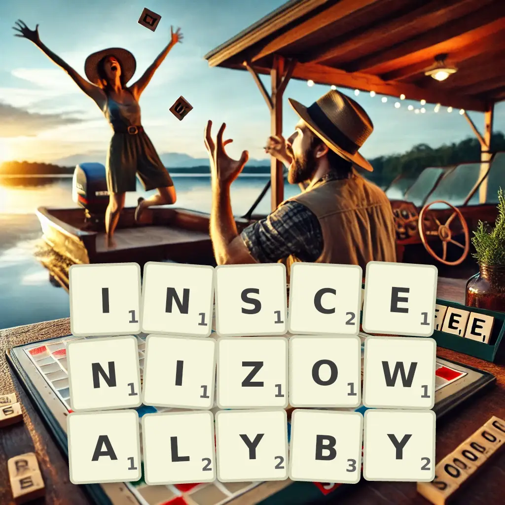 Słowa z liter INSCENIZOWAŁYBY
