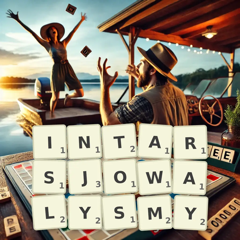 Słowa z liter INTARSJOWAŁYŚMY