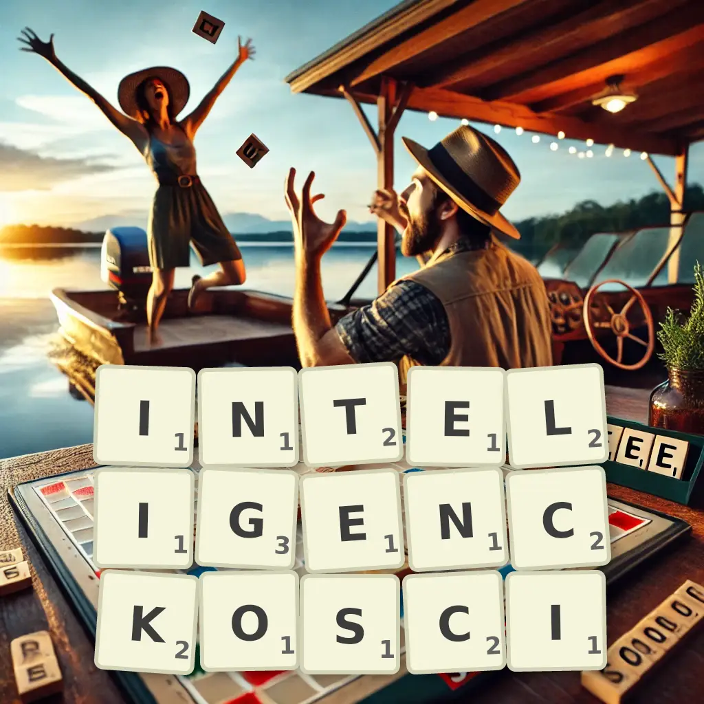 Słowa z liter INTELIGENCKOŚCI