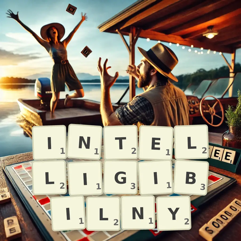 Słowa z liter INTELLIGIBILNY