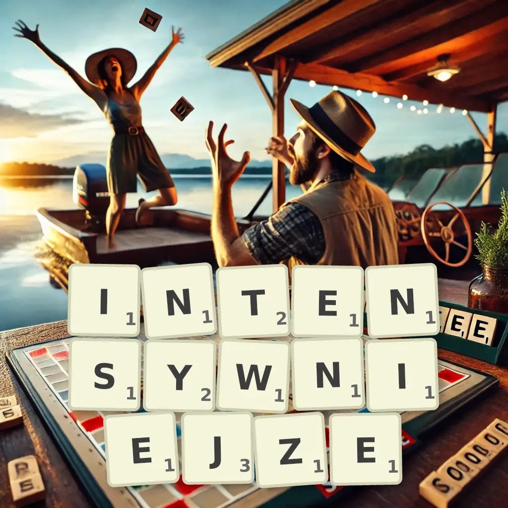 Słowa z liter INTENSYWNIEJŻE