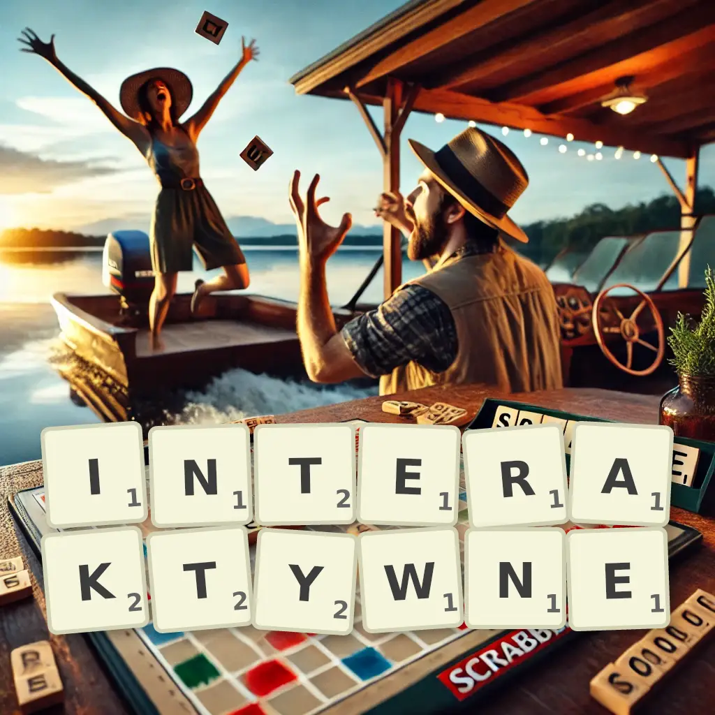 Słowa z liter INTERAKTYWNE