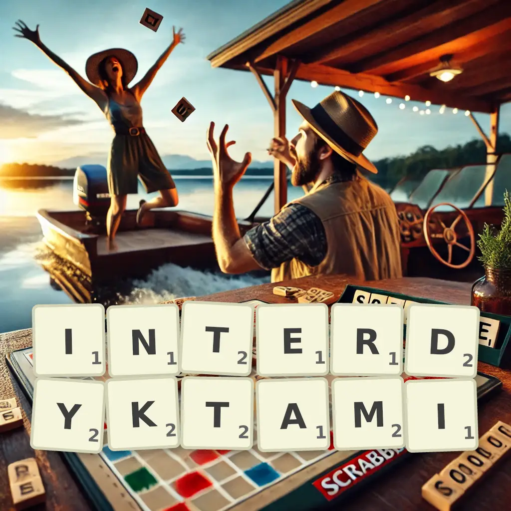 Słowa z liter INTERDYKTAMI