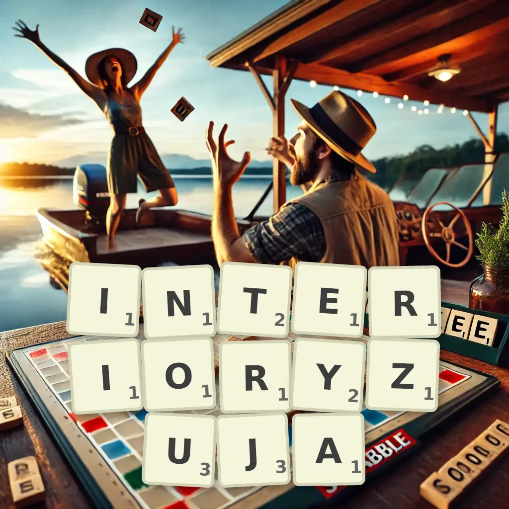 Słowa z liter INTERIORYZUJĄ