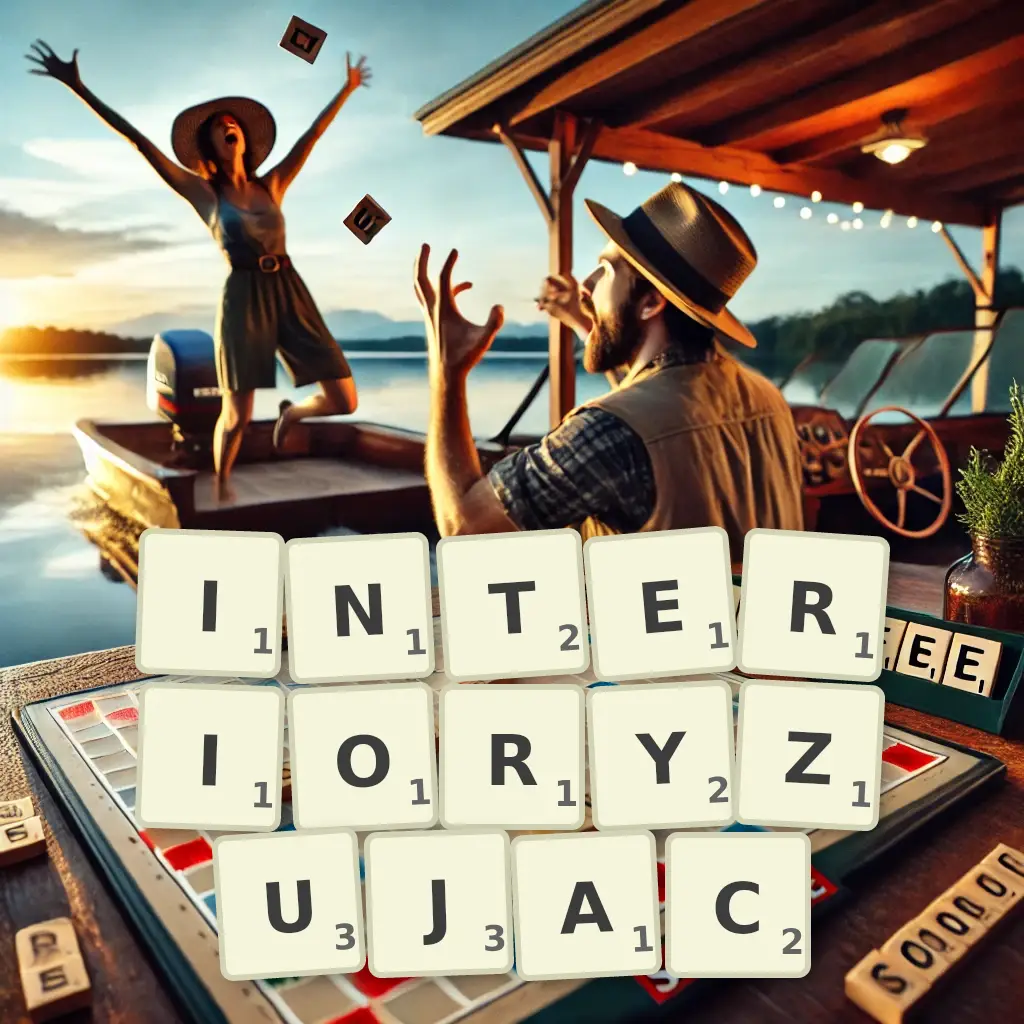 Słowa z liter INTERIORYZUJĄC