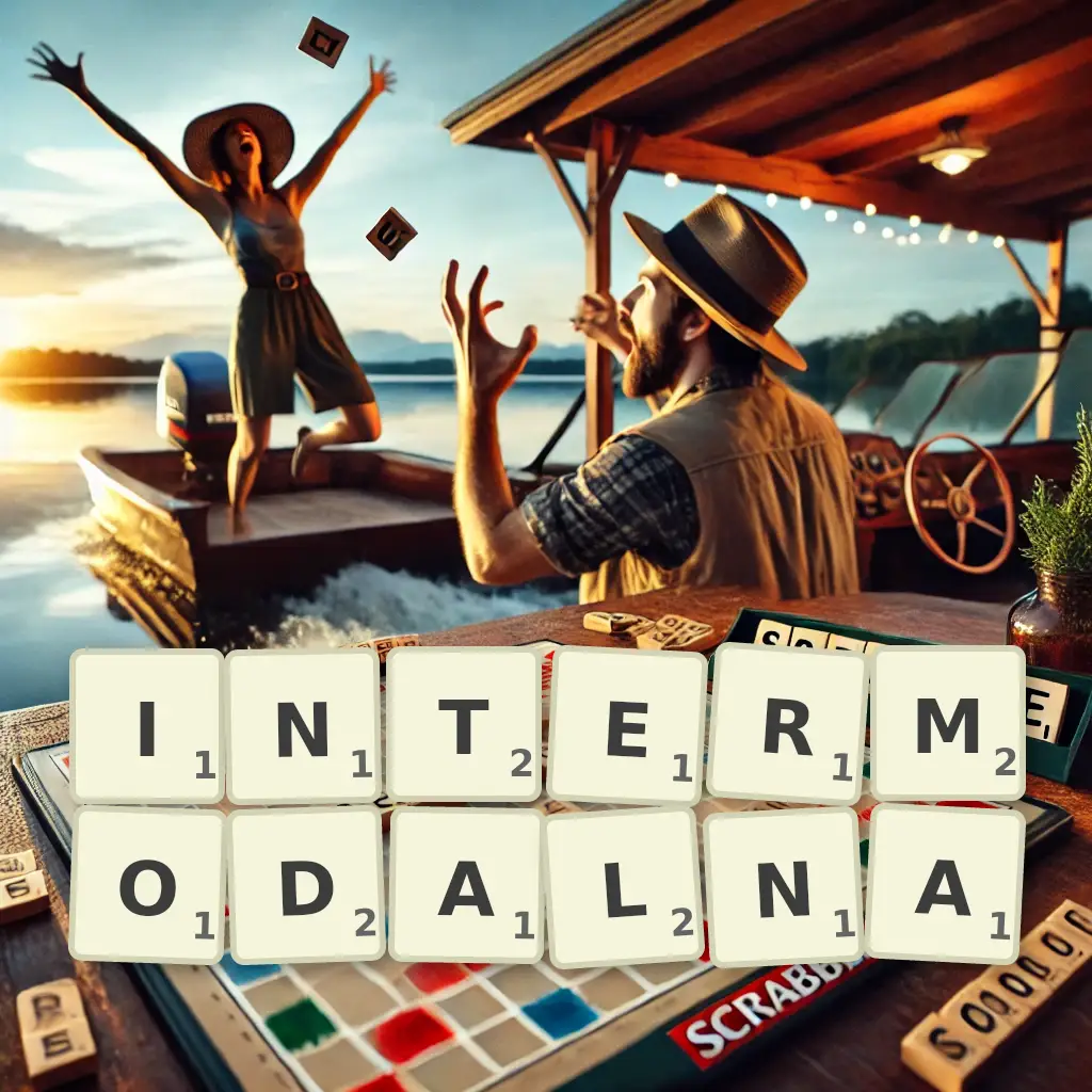 Słowa z liter INTERMODALNA
