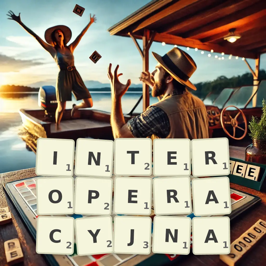 Słowa z liter INTEROPERACYJNĄ