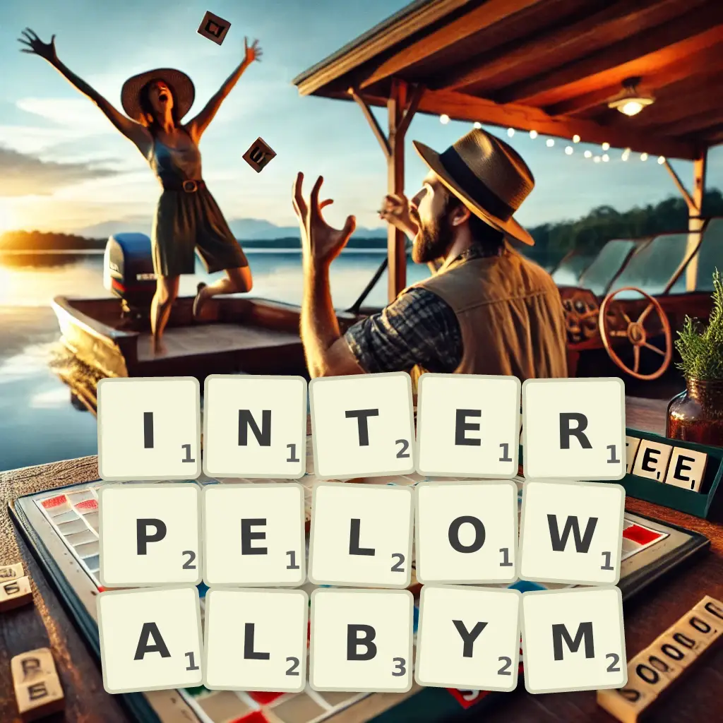 Słowa z liter INTERPELOWAŁBYM
