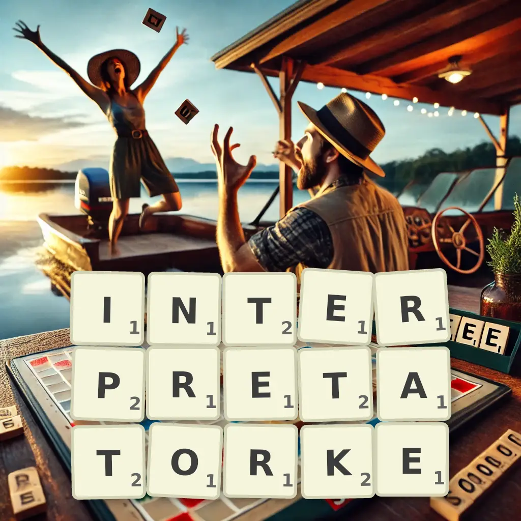 Słowa z liter INTERPRETATORKĘ