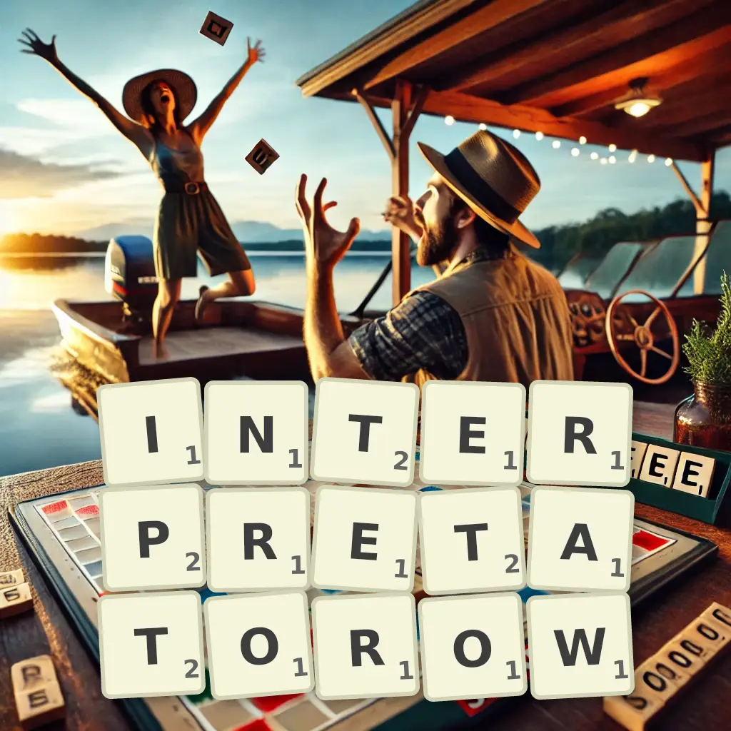 Słowa z liter INTERPRETATORÓW