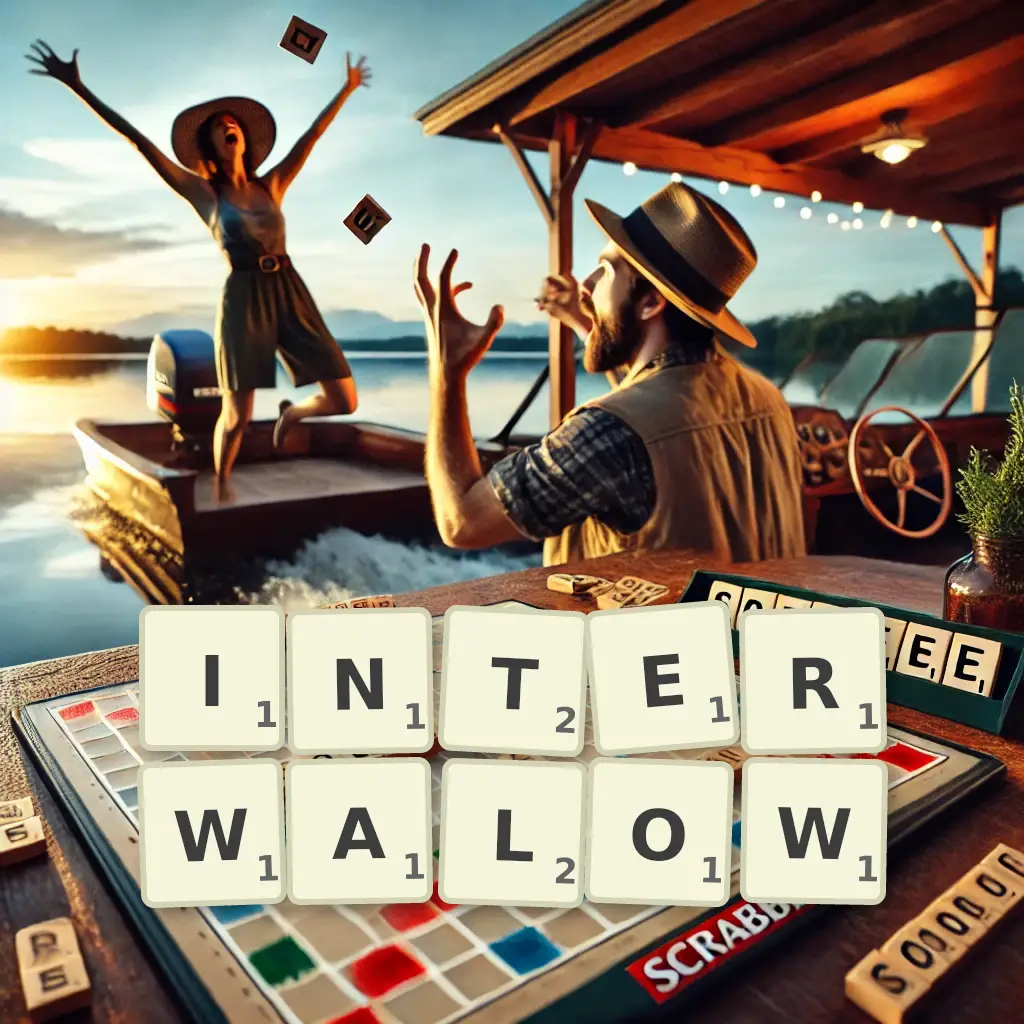 Słowa z liter INTERWALÓW