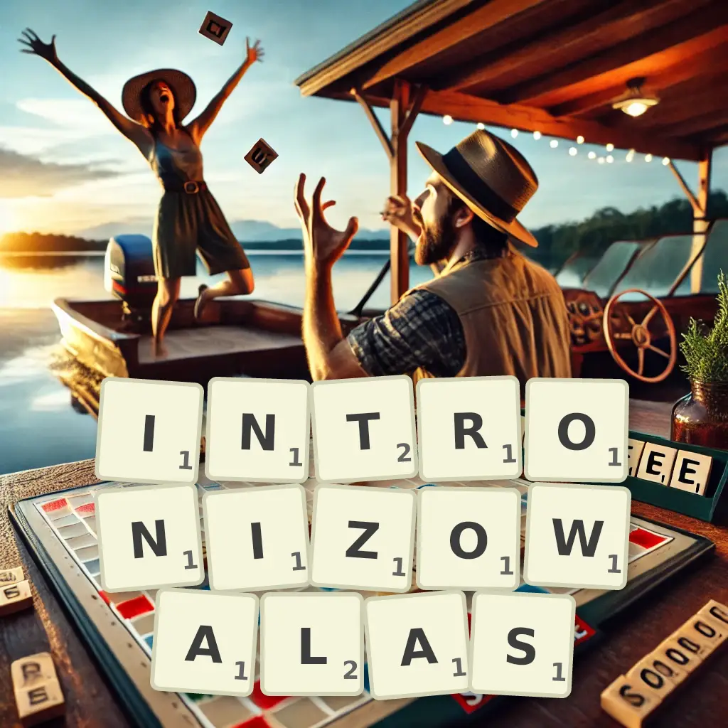 Słowa z liter INTRONIZOWAŁAŚ