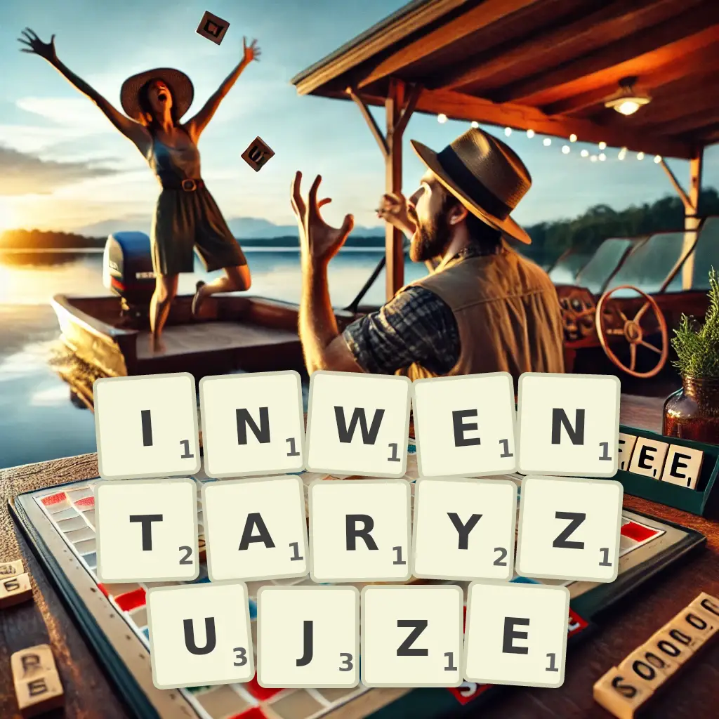 Słowa z liter INWENTARYZUJŻE