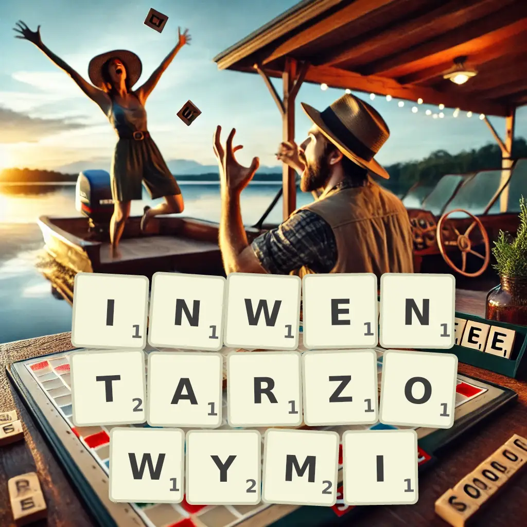 Słowa z liter INWENTARZOWYMI