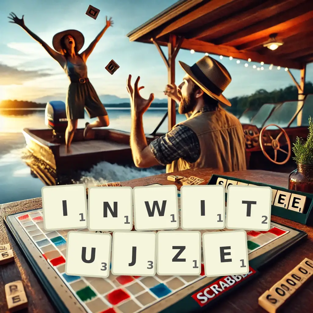 Słowa z liter INWITUJŻE