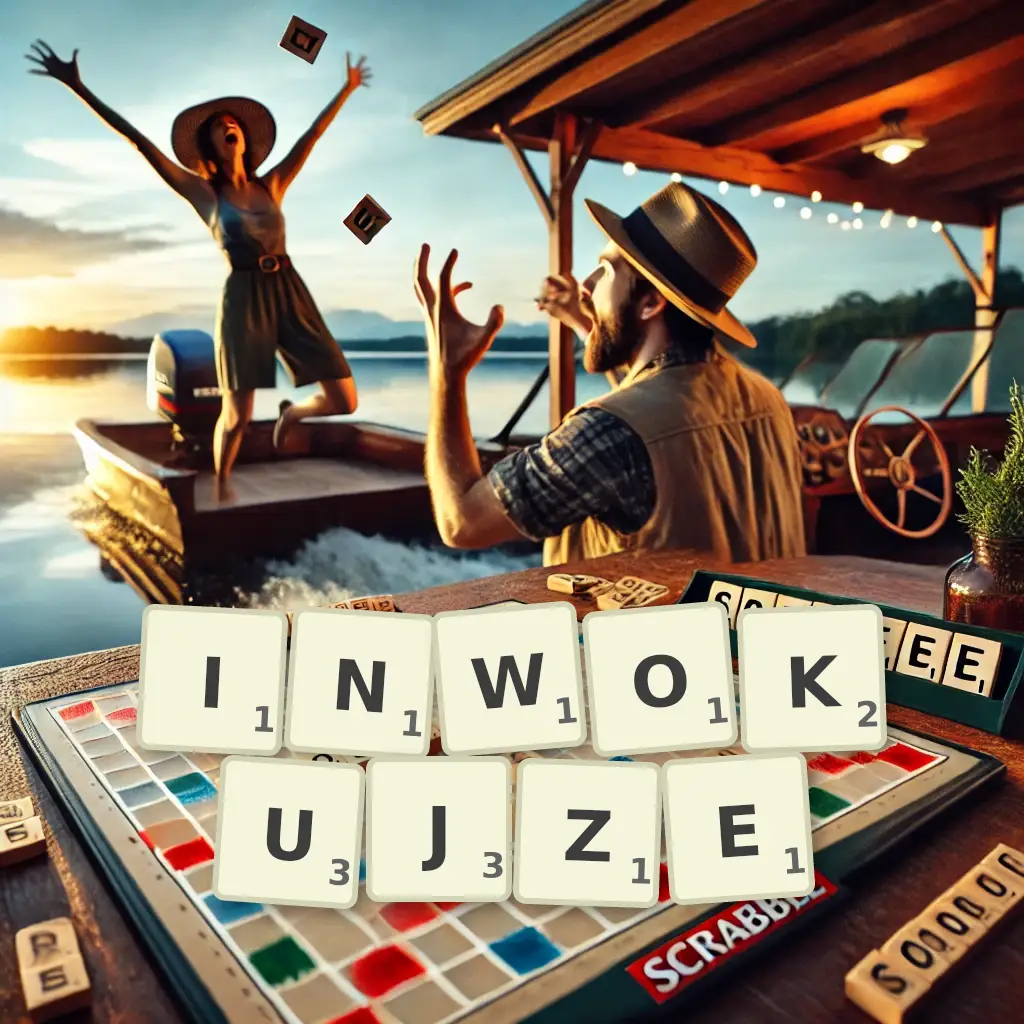 Słowa z liter INWOKUJŻE