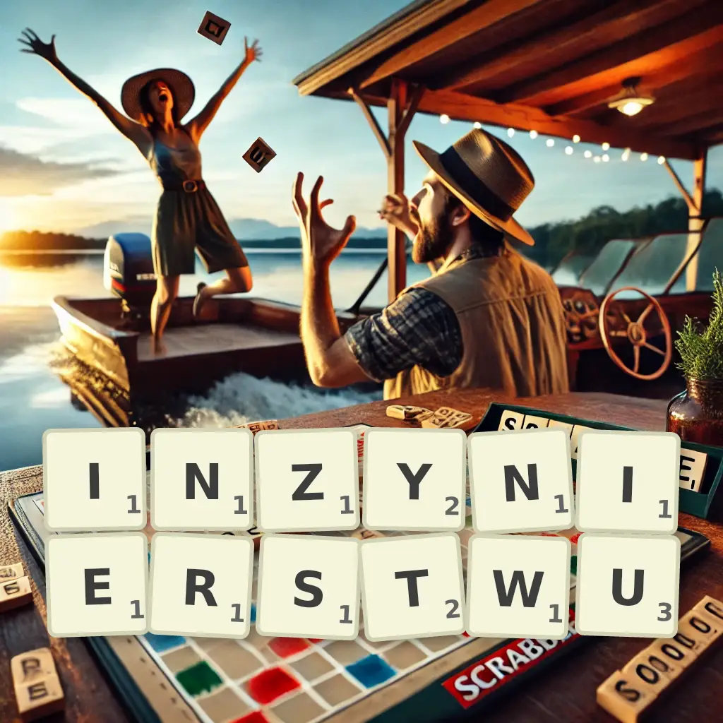 Słowa z liter INŻYNIERSTWU