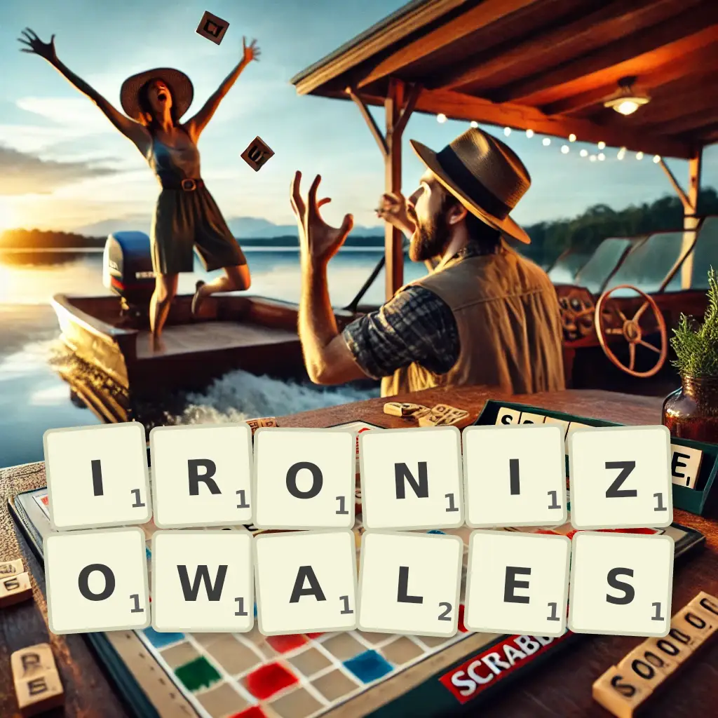 Słowa z liter IRONIZOWAŁEŚ
