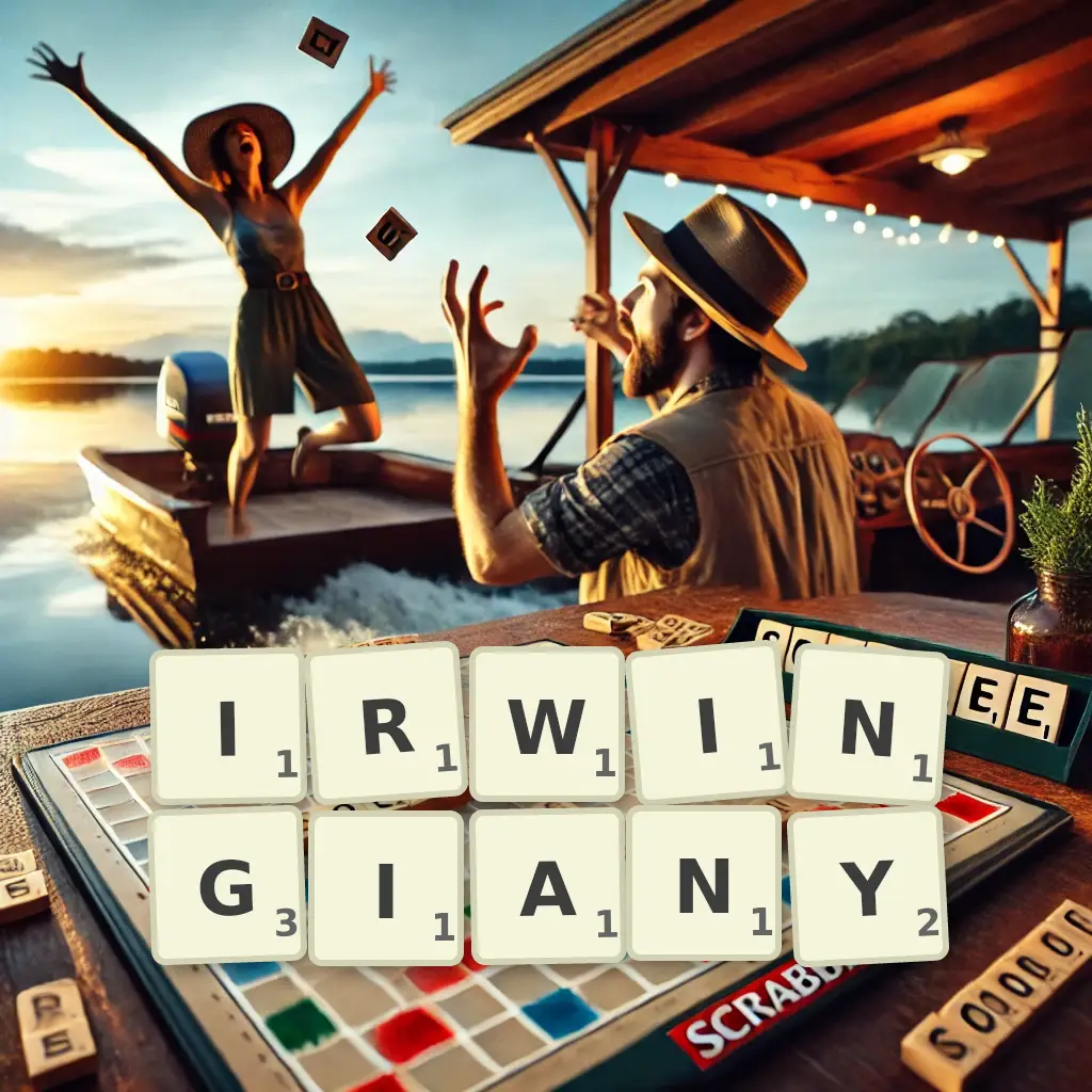 Słowa z liter IRWINGIANY
