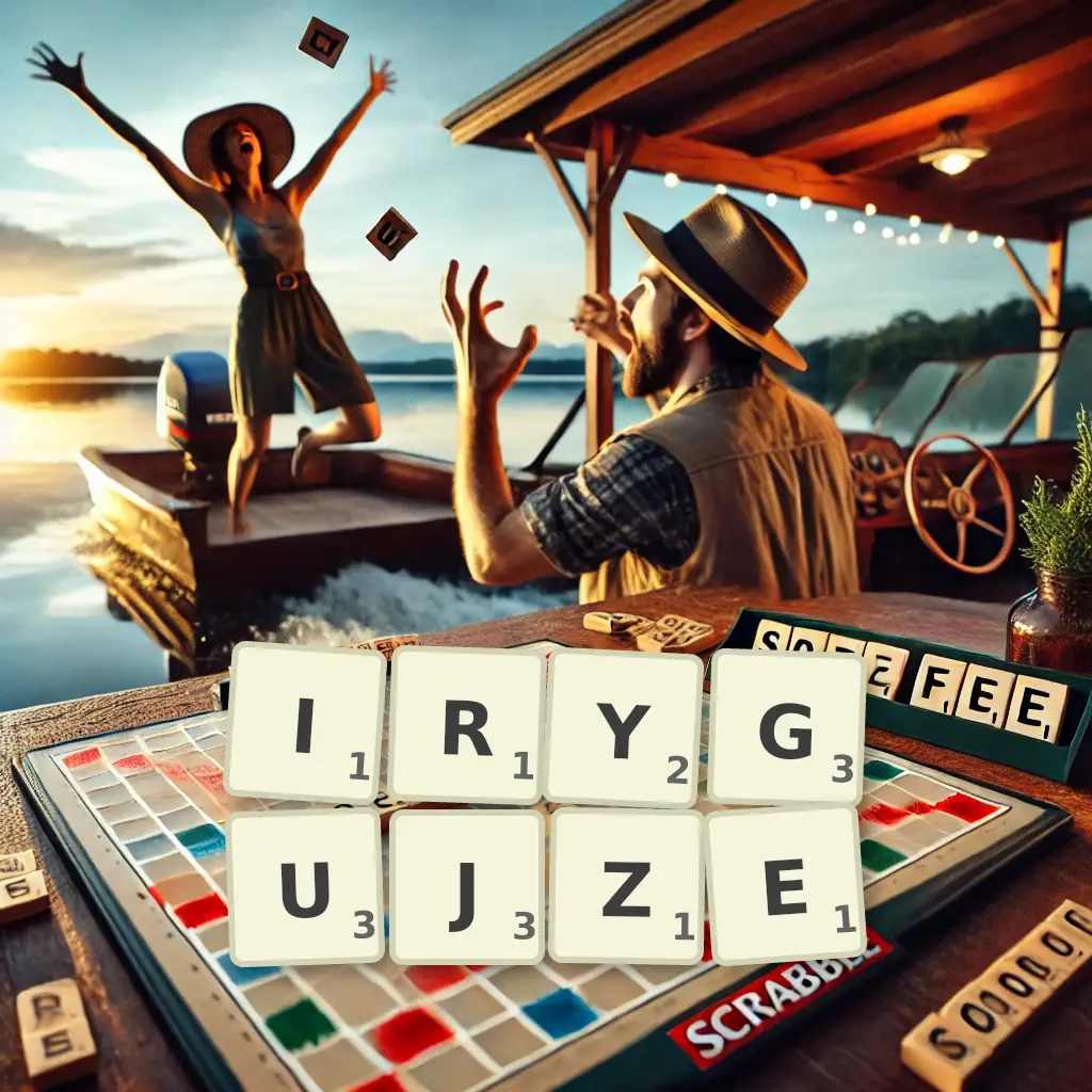 Słowa z liter IRYGUJŻE