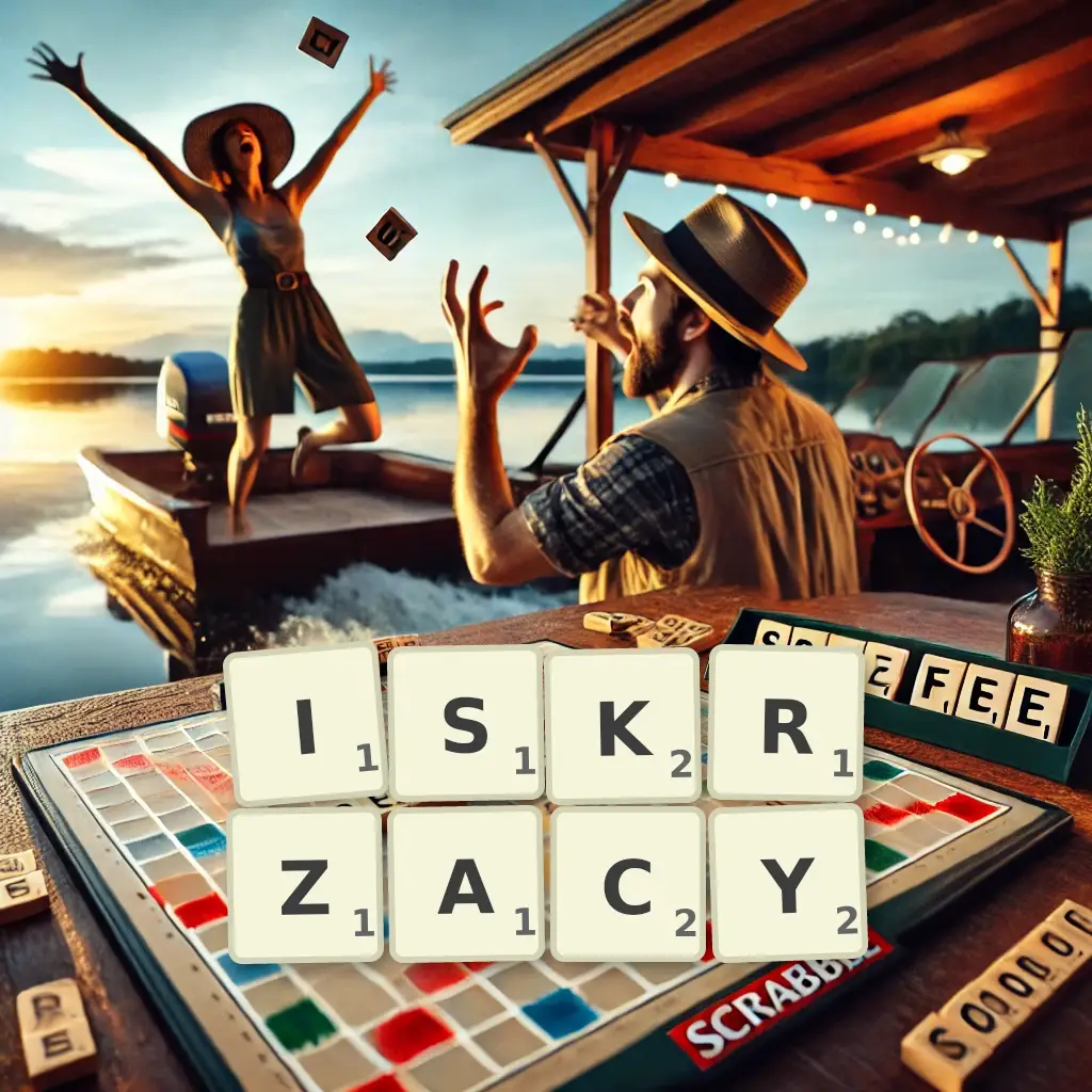 Słowa z liter ISKRZĄCY
