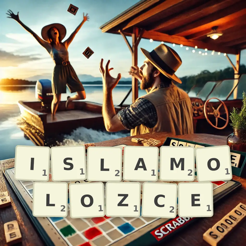 Słowa z liter ISLAMOLOŻCE