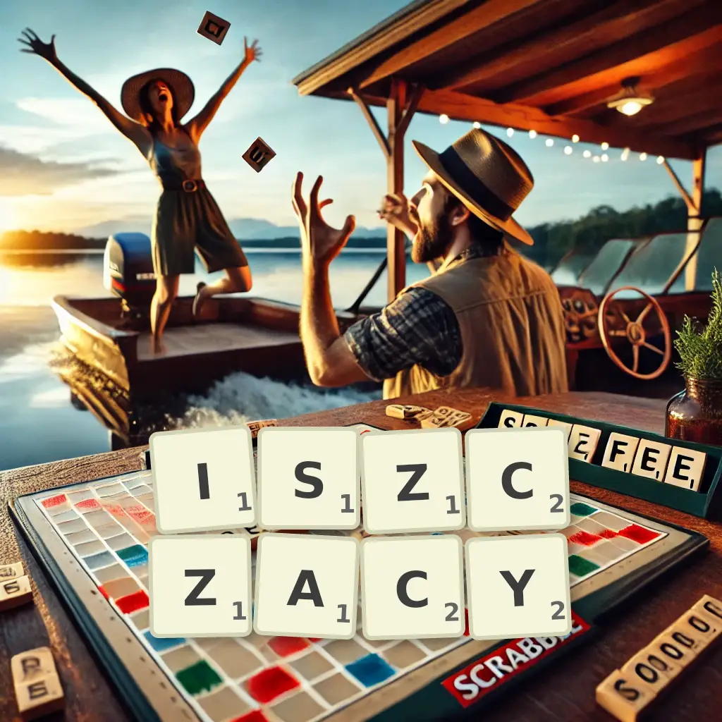 Słowa z liter ISZCZĄCY
